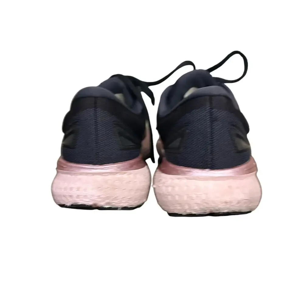 Brooks Glycerin 19 Running Shoes Black Pink Women's Size 9‎ Neutral Cushion EUC